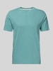 Colours & Sons T-Shirt mit Rundhalsausschnitt Tuerkis