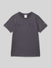 CHAMPION T-shirt met ronde hals Grafiet