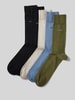 BOSS Socken mit Label-Detail im 5er-Pack Oliv