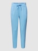 ICHI Jogpants mit elastischem Bund Modell 'KATE' Bleu