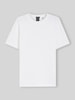 BOSS Regular Fit T-Shirt aus reiner Baumwolle Modell 'Thompson 02' Weiss