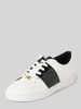 MICHAEL Michael Kors Sneakers met labelapplicatie, model 'KEATON LACE UP' Zwart