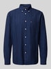 Tommy Hilfiger Regular fit vrijetijdsoverhemd van puur katoen Marineblauw