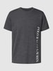 Polo Ralph Lauren Underwear T-shirt met labelprint, model 'LOOPBACK' Middengrijs gemêleerd