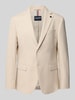 HECHTER PARIS Colbert met paspelzak op de borst, model 'Xtension' Beige