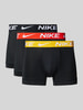 Nike Trunks mit elastischem Logo-Bund Black