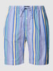 Polo Ralph Lauren Underwear Szorty od piżamy o luźnym kroju z listwą guzikową Jasnoniebieski