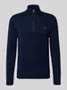 Polo Ralph Lauren Schipperstrui met labelstitching Marineblauw