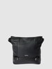 Tom Tailor Hobo Bag in Leder-Optik Schwarz