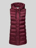 FUCHS SCHMITT Regular Fit Weste in Stepp-Optik Bordeaux