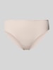 TOMMY HILFIGER Slip mit elastischem Logo-Bund Beige