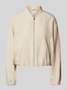 Marc O'Polo Regular Fit Blouson aus Lyocell-Leinen-Mix Sand