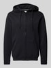 Blend Sweatjacke mit Label-Detail Modell 'Downton' Black