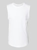 Calvin Klein Jeans Tanktop mit Rundhalsausschnitt Weiss
