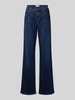 Angels Wide Leg Jeans mit Gürtel Modell 'LIZ BELT' Dunkelblau