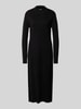 Christian Berg Woman Selection Strickkleid mit Turtleneck Black