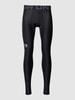 Under Armour Sportlegging met binnenstebuitennaden, model 'Armour' Zwart