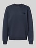Marc O'Polo Regular Fit Sweatshirt aus reiner Baumwolle  Marine