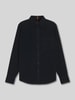 BOSS Orange Regular Fit Freizeithemd aus reiner Baumwolle Modell 'RELEGANT_6_M'
 Marine