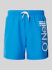 ONeill Zwembroek met labelprint, model 'Original Cali' Turquoise