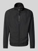 Strellson Jacke mit Stehkragen Modell 'Lucca' Black