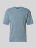 Redefined Rebel T-Shirt mit Rundhalsausschnitt Modell 'Gomes' Hellblau