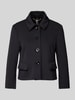 Marc Cain Blazer mit Umlegekragen Black