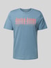Jack & Jones Regular Fit T-Shirt mit Rundhalsausschnitt Ocean