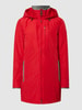 Wellensteyn Jacke mit Label-Detail Modell 'STOCKHOLM' Rot