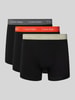 Calvin Klein Underwear Trunks mit elastischem Bund im 3er-Pack Black