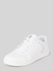 K-SWISS Leren sneakers met logoprint, model 'Court Palisades' Wit