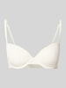 Skiny BH mit Label-Print Offwhite