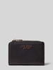 GUESS Portemonnaie mit Label-Applikation Modell 'MELODY' Black