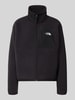 The North Face Regular Fit Fleecejacke mit Stehkragen Modell 'YUMIORI' Black
