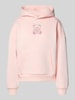 Review Hoodie met capuchon Rosé