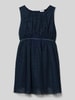 Name It Jurk in laagjeslook, model 'SPENCER' Marineblauw