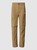 The North Face Loose Fit Hose mit Label-Print Beige