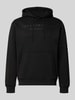 Jack & Jones Hoodie met labelprint Zwart