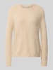 Weekend Max Mara Regular Fit Pullover aus Alpaka-Mix Modell 'GHIACCI' Sand