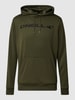 ONeill Hoodie mit Label-Stitching Modell 'RUTILE' Oliv