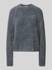 JAKE*S STUDIO WOMAN Comfort Fit Strickpullover mit Schurwolle Dunkelgrau Melange