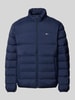 Tommy Jeans Steppjacke mit Logo-Stitching Marine