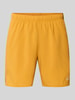 ASICS TIGER Regular Fit Shorts mit integriertem Slip Modell 'Core' Orange