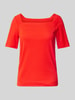 Marc Cain T-Shirt mit Karree-Ausschnitt Rot