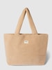 Barts Shopper mit Druckknopfverschluss Modell 'Aaki' Sand