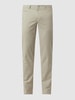 Brax Chino mit Stretch-Anteil Modell 'Fabio' Beige