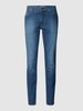 Brax Jeans met labelpatch, model 'Chuck' Blauw