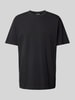 Lindbergh T-Shirt mit Rundhalsausschnitt Black