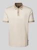 BOSS Regular Fit Poloshirt mit Label-Detail Modell 'Parlay' Beige