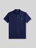 Polo Ralph Lauren Koszulka polo z czystej bawełny o kroju regular fit Granatowy